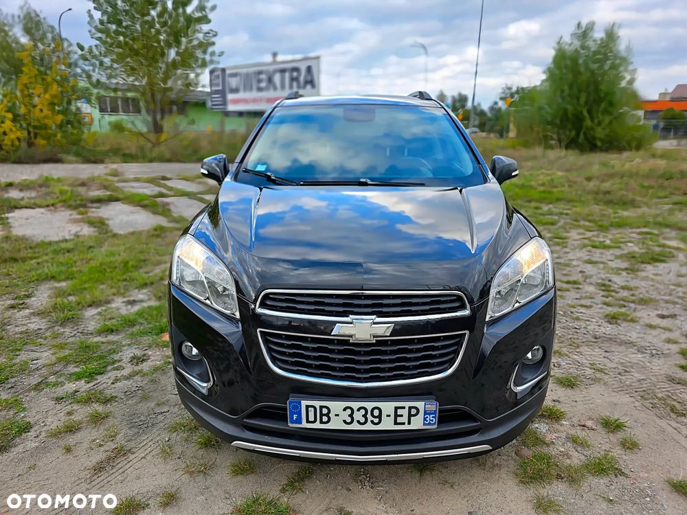 Chevrolet Trax 1.7TD LS - 15