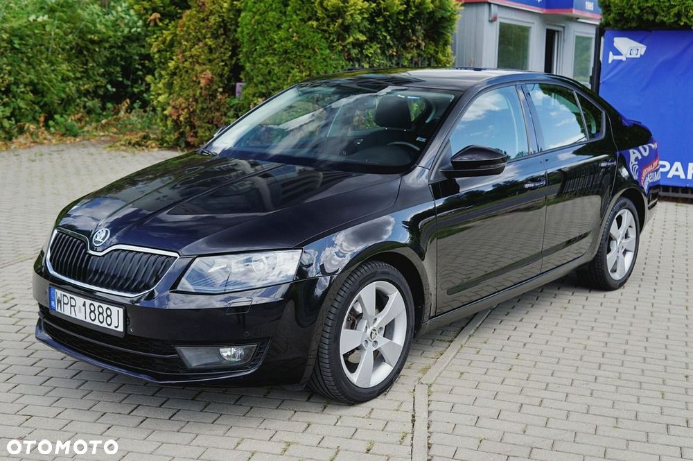 Skoda Octavia 1.6 TDI DPF Elegance