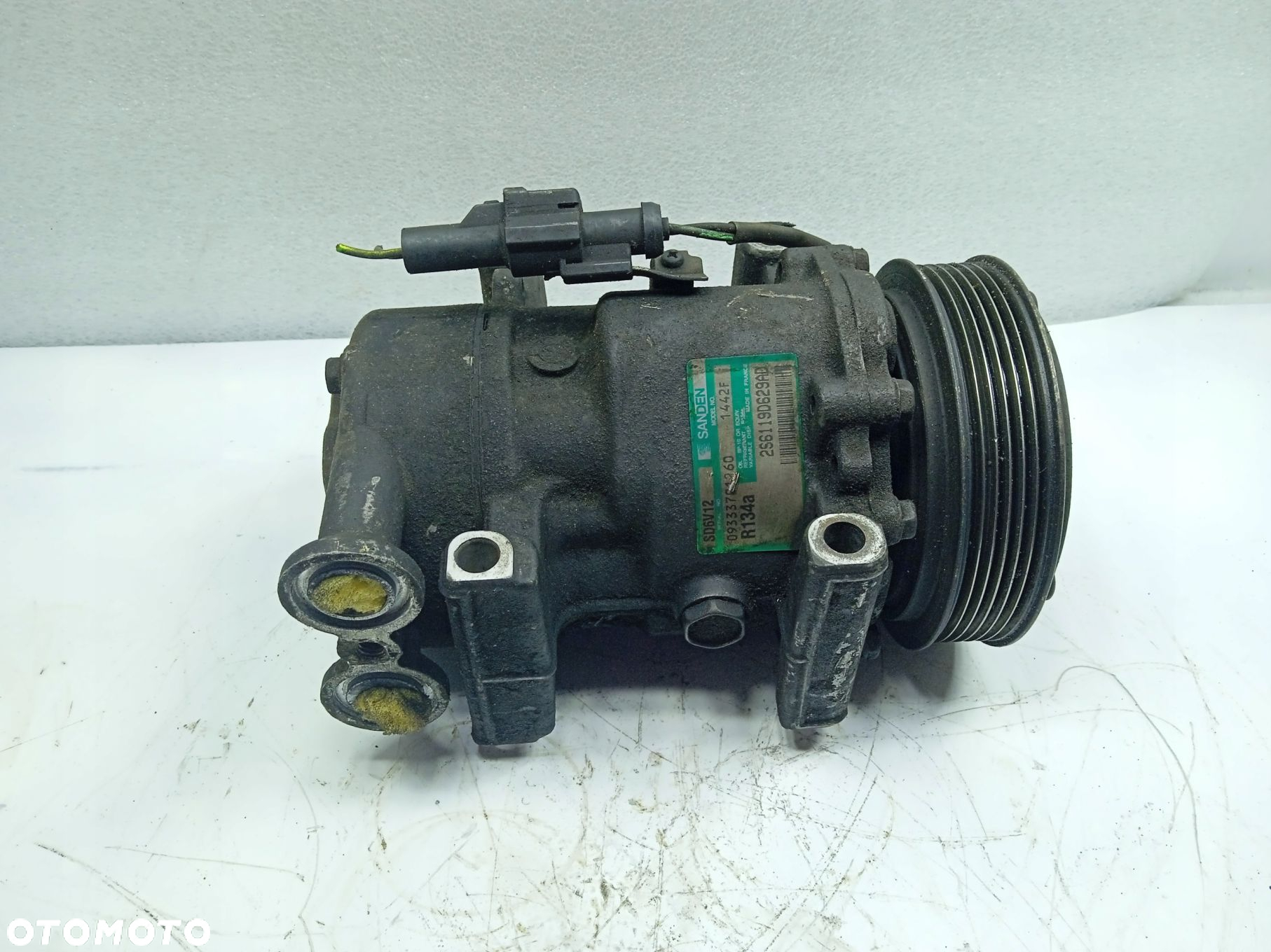 Ford Fusion Kompresor Klimatyzacji 2S6119D629Ae 1442F - 4