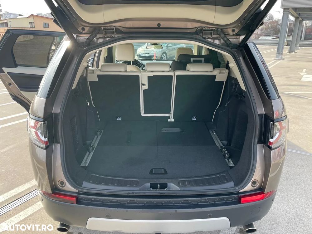 Land Rover Discovery Sport 2.0 l TD4 HSE Luxury Aut. - 5