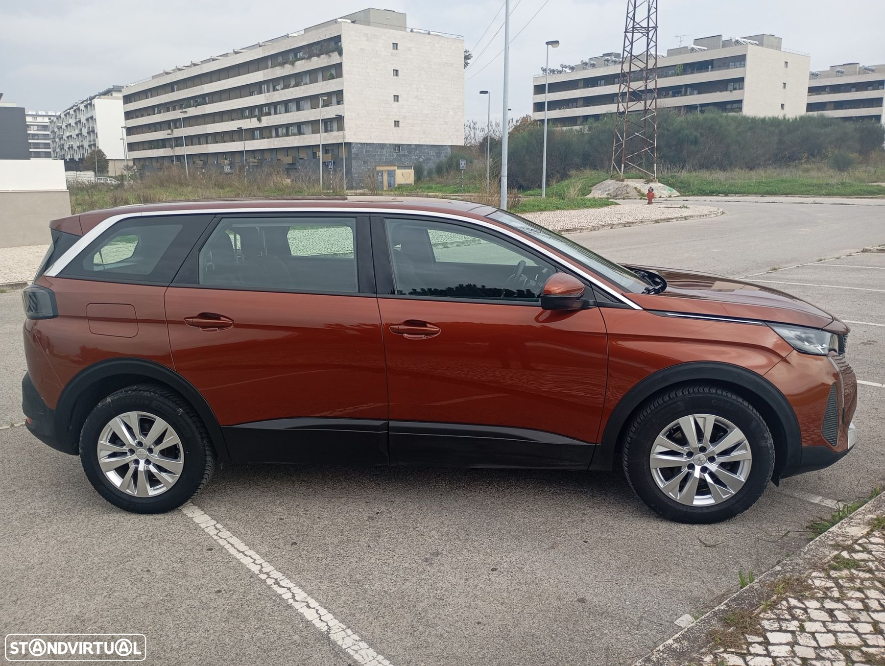 Peugeot 5008 1.5 BlueHDi Active Pack EAT8 - 8