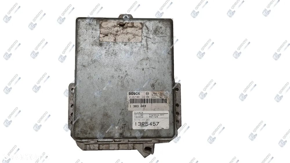 Sterownik SCANIA   Bosch 0281001322  CPL 1395457 - 1