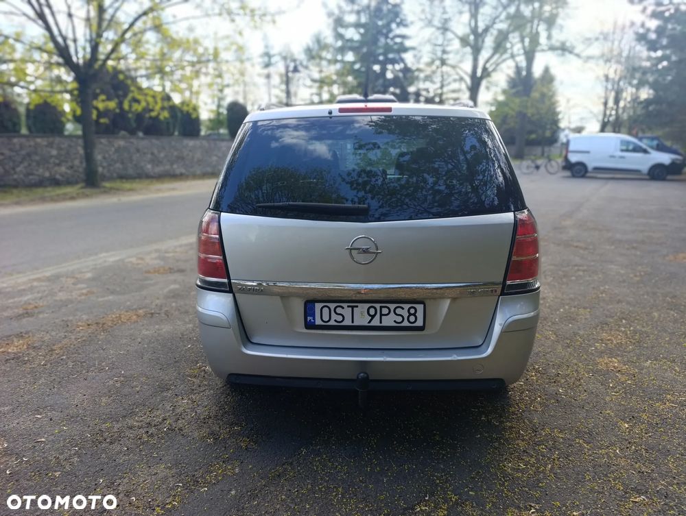 Opel Zafira 1.9 CDTI Edition - 7