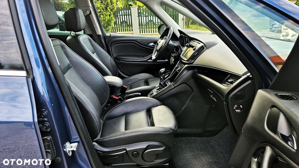 Opel Zafira 1.4 T Cosmo - 35
