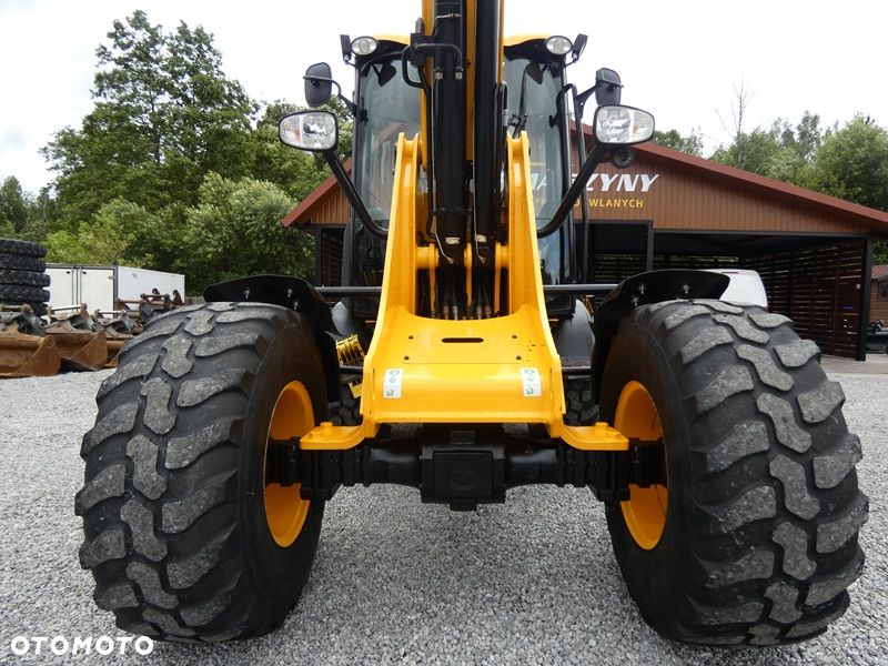 JCB TM180 Z Niemiec / Ładowarka łamana z teleskopem / Piękny Stan / - 24