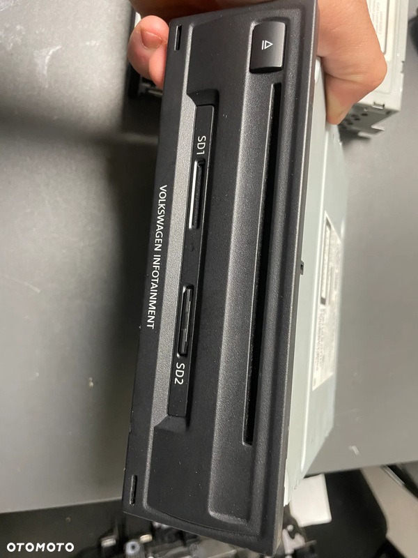 VW GOLF VII nawigacja radio czytnik 5G0035846A
