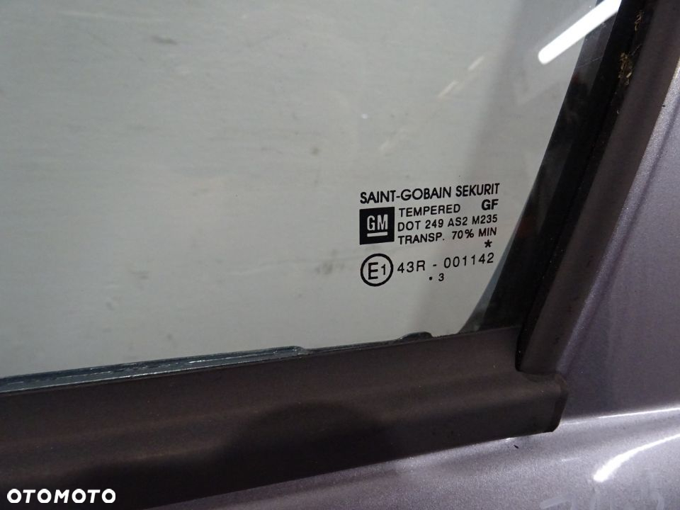 OPEL CORSA C LIFT 03-06 1.3CDTI DRZWI LEWY PRZÓD - 8