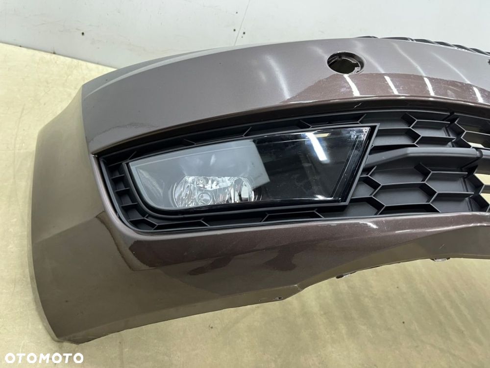 Zderzak przedni Skoda Octavia 3 III 12-16r. Przedlift przód 5E0807221 - 10