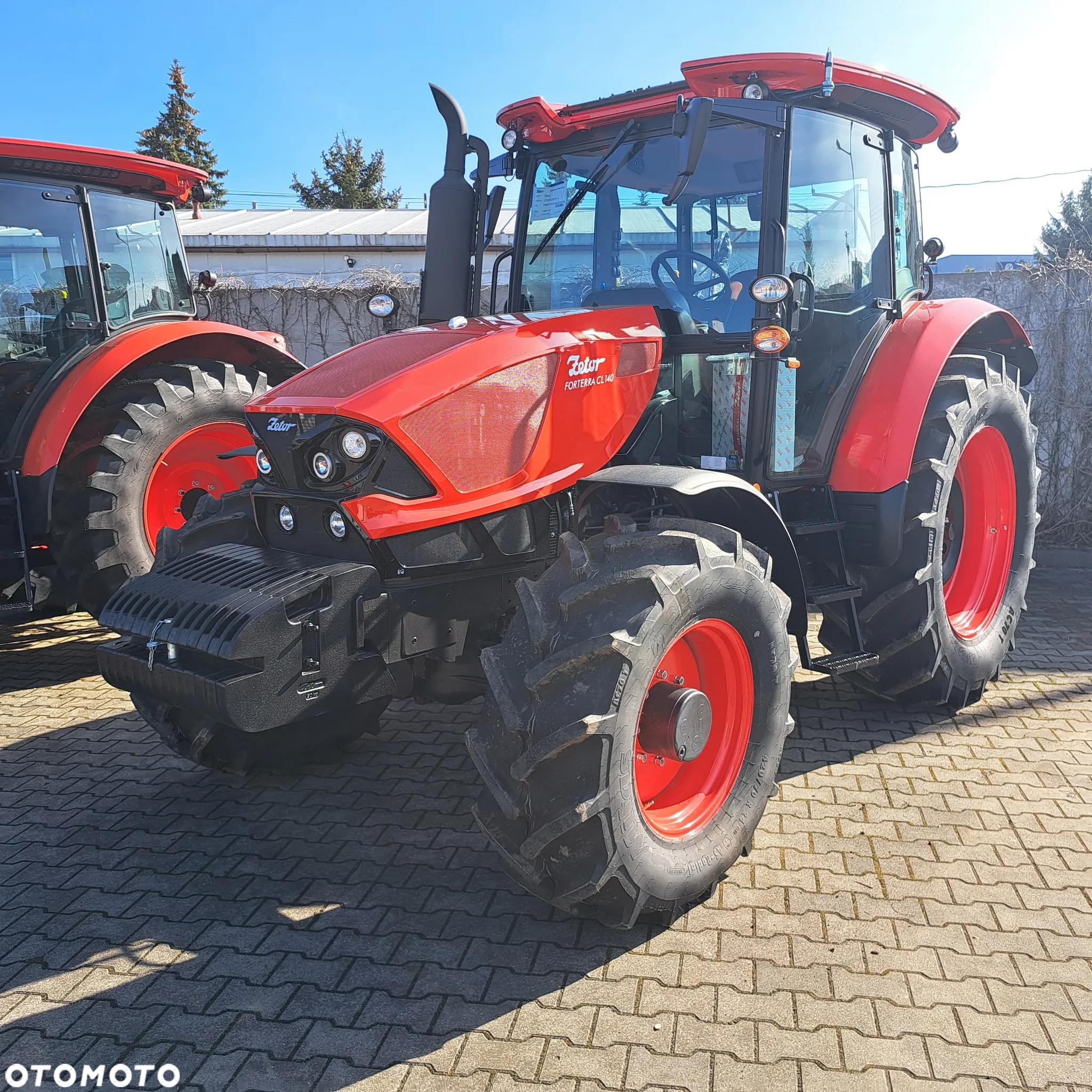 Zetor Forterra 140 CL - 3