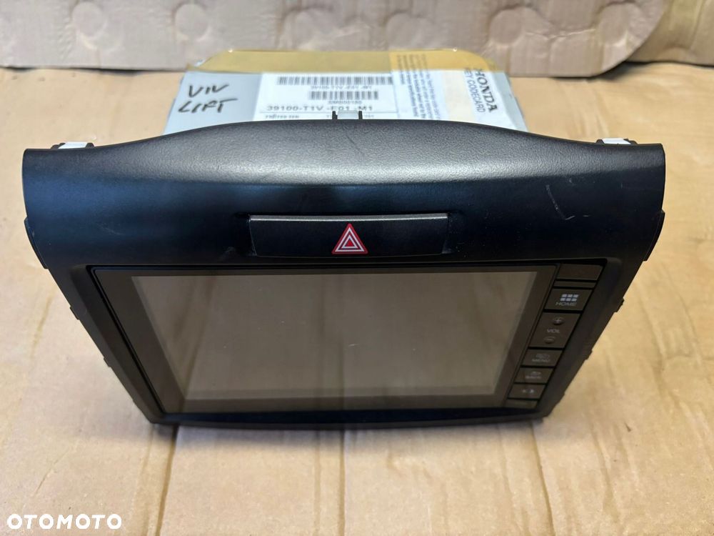 honda cr-v iv radio navi lift 15-17 r. - 5
