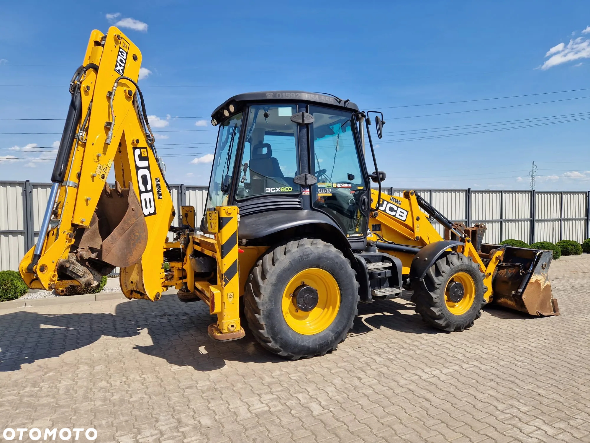JCB 3CX Contractor AEC * 2019r. * klimatyzacja * Joystick * Toruelock * - 3