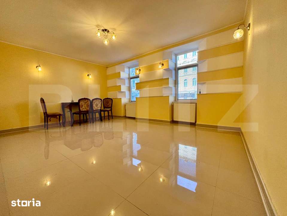 Oportunitate! Apartament deosebit, 2 camere, 54 mp, cladire istorica — fotografia 1