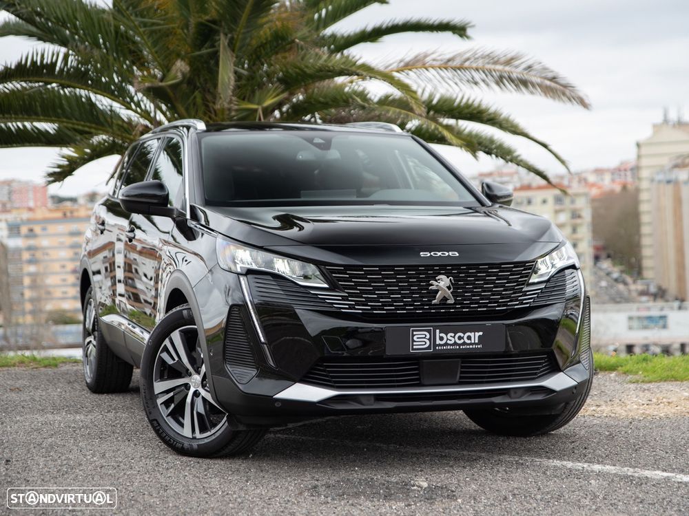 Peugeot 5008 PureTech 130 EAT8 Stop & Start Allure Pack - 25