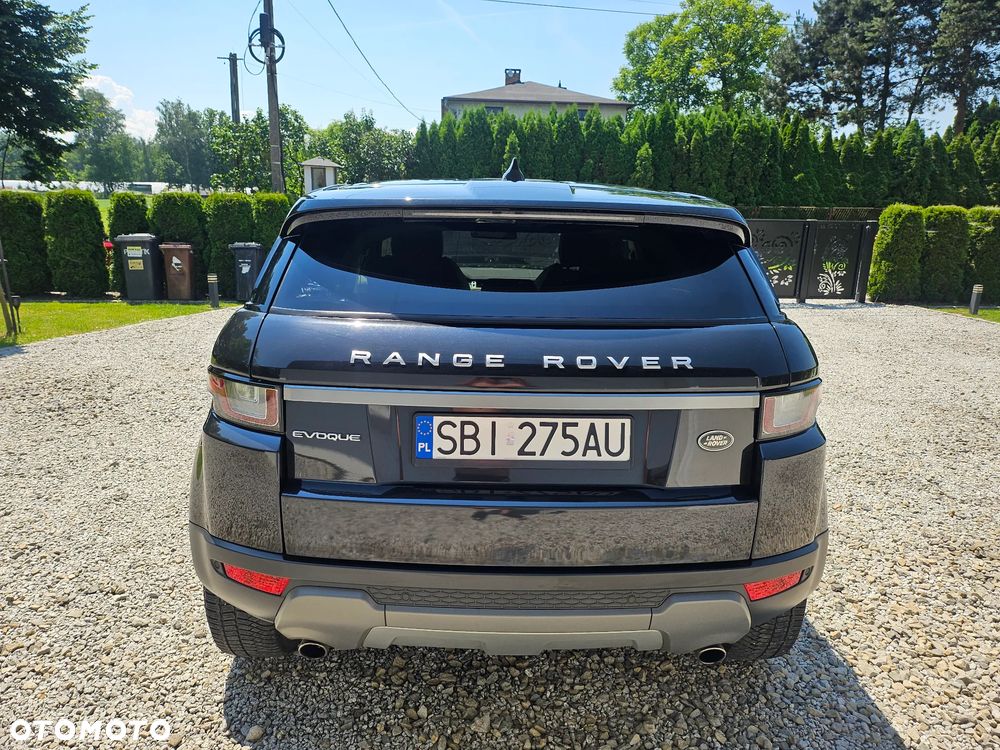 Land Rover Range Rover Evoque TD4 SkyView Edition - 5