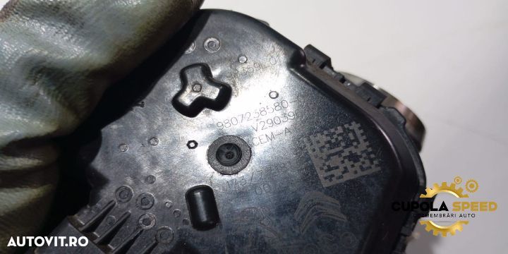 Clapeta acceleratie 1.5TDCI 9807238580 Ford Focus 3 [facelift] [2014 - 4