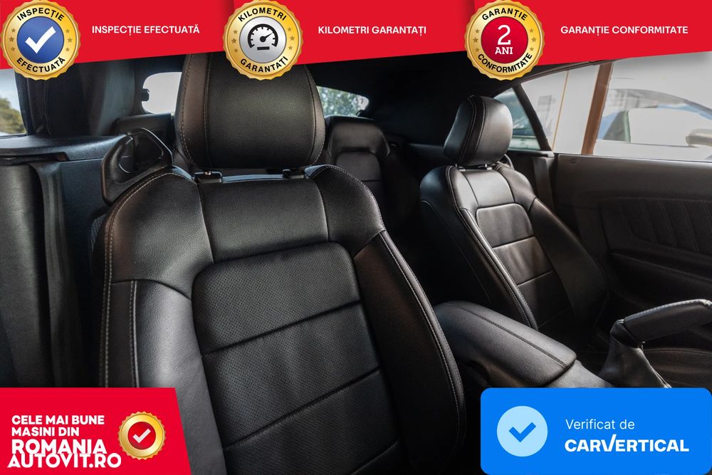 Ford Mustang 2.3 Eco Boost Aut. - 26