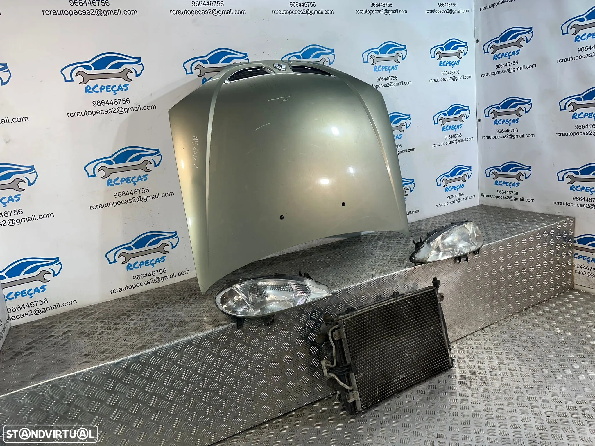 .Frente Completa Renault Megane 1 MK1 X64 1995 - 2003 - 6