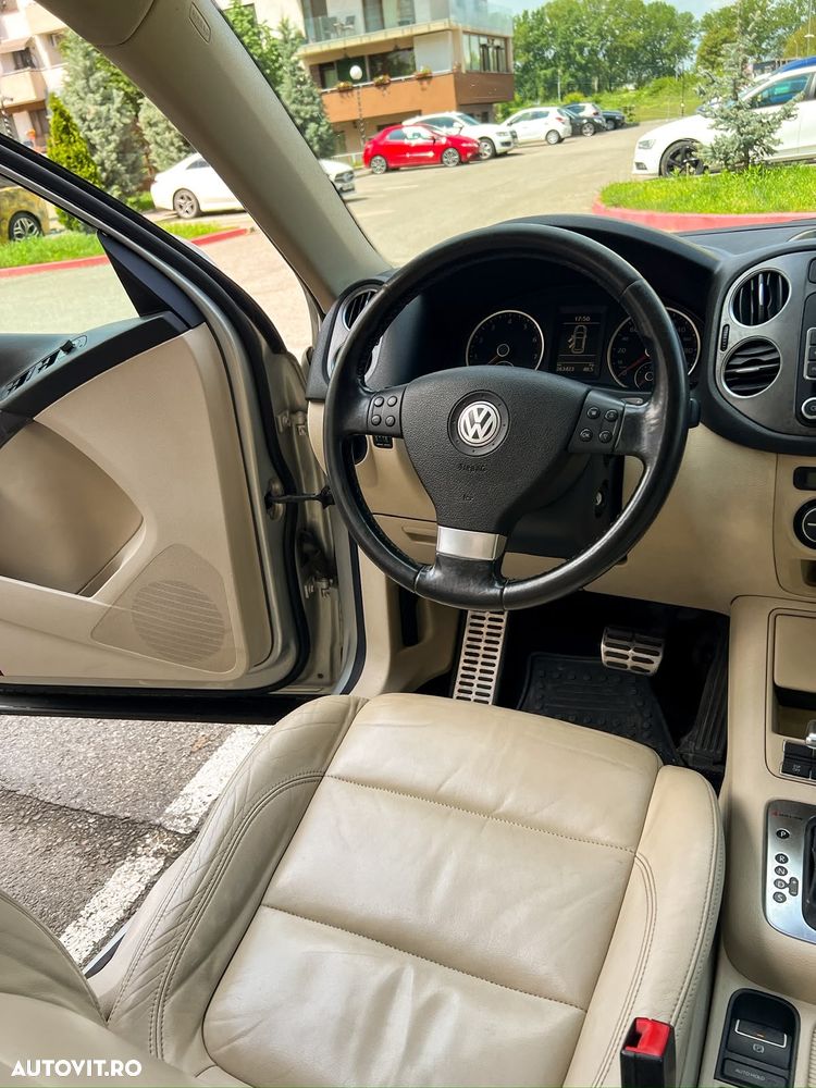 VOLKSWAGEN Tiguan 2010 — imagine 13