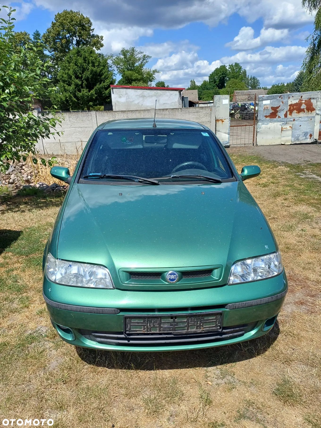 Zderzak przedni Fiat Albea 2003r cały na części wysyłka 24h - 1