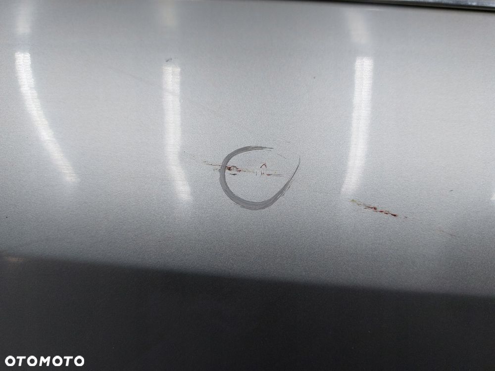 Drzwi tylne prawe tył Audi A4 B6 8E 2000-2004 KOD LAKIERU LY7W SREBRNE - 9