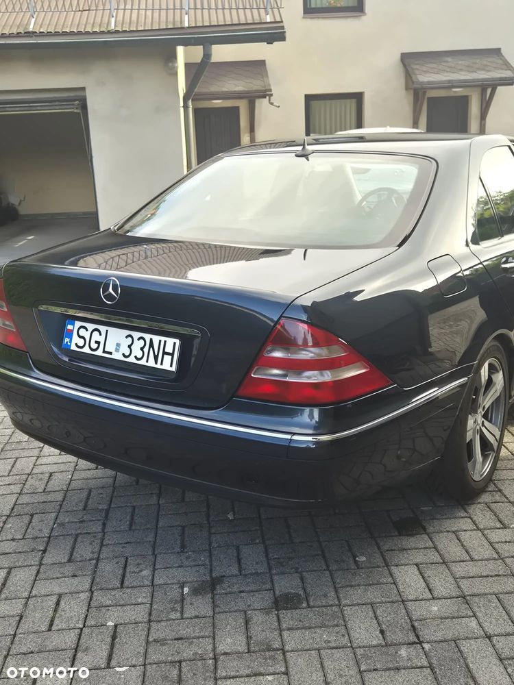 Mercedes-Benz Klasa S - 9
