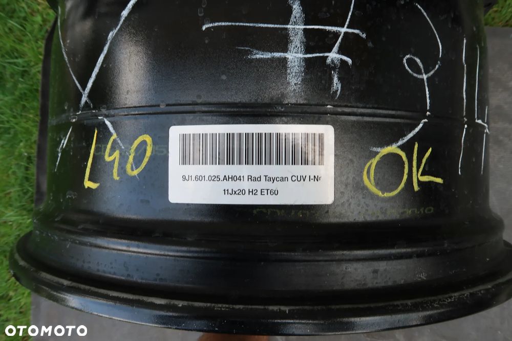 L40 Felga Porsche Taycan 9J1601025AH 11x20et60 - 3