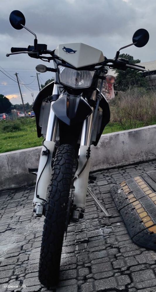 Kawasaki KLX 250 (Carta A2) - 6