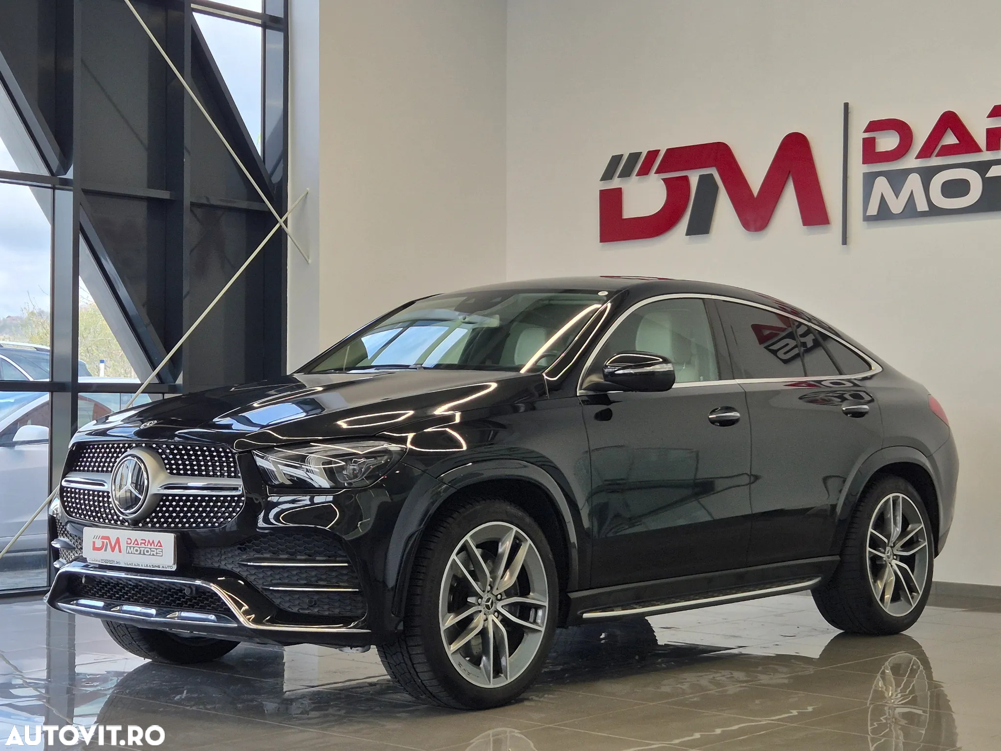 Mercedes-Benz GLE Coupe 350 d 4MATIC - 3