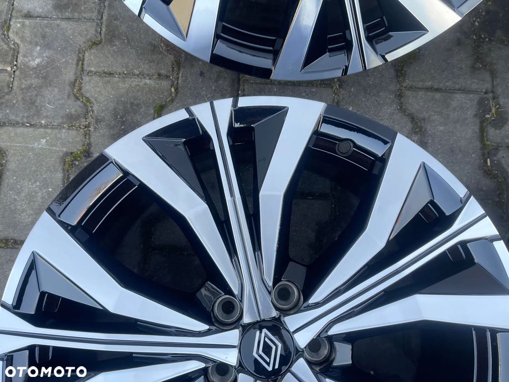 FELGi ALUFELGi 20 RENAULT ESPACE KADJAR MEGANE 403004261R 5X114.3 8J ET40 - 8