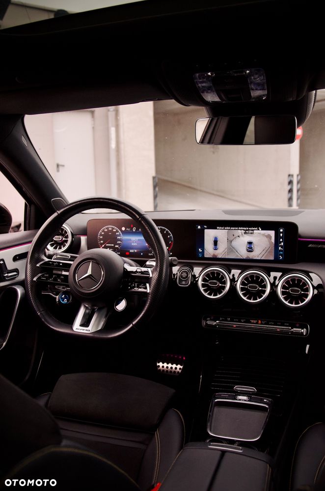 Mercedes-Benz Klasa A 45 S AMG 4-Matic 8G-DCT - 9