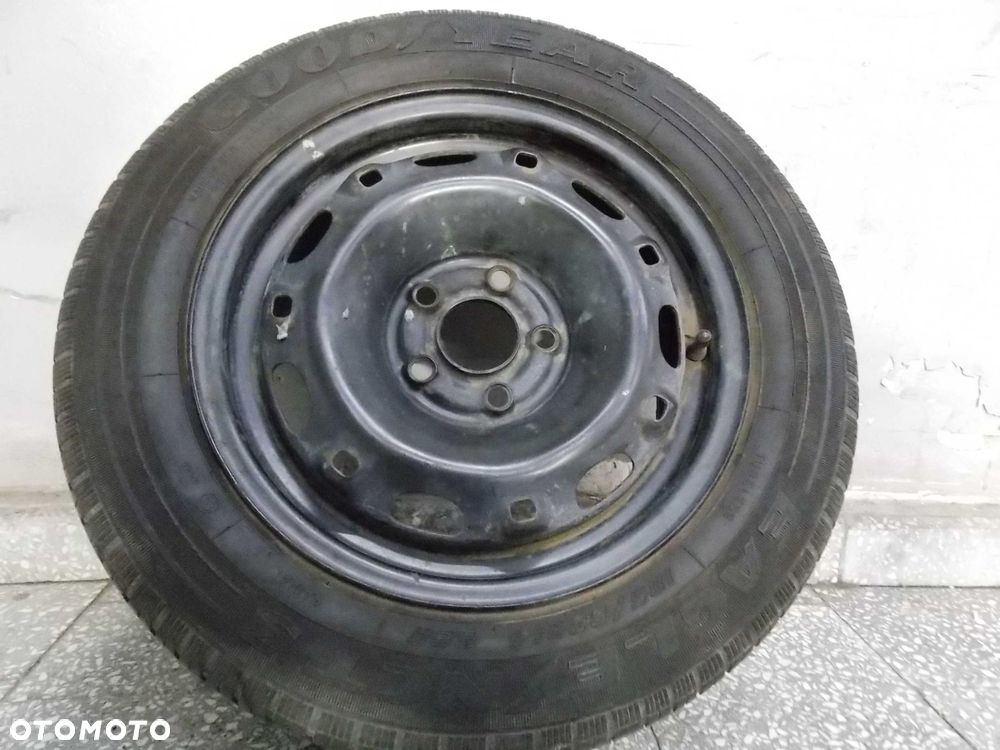 VW POLO FABIA IBIZA SKODA 5X112 6J14 ET43 KOLO FELGA STALOWA 6Q0601027A - 2