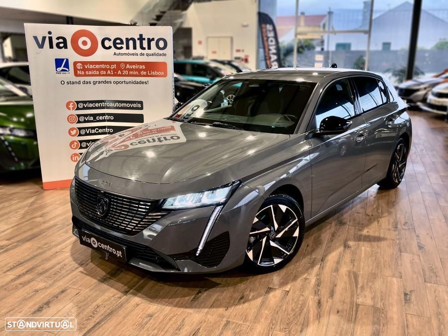 Peugeot 308 1.5 BlueHDi Allure Pack EAT8 — fotografia 31