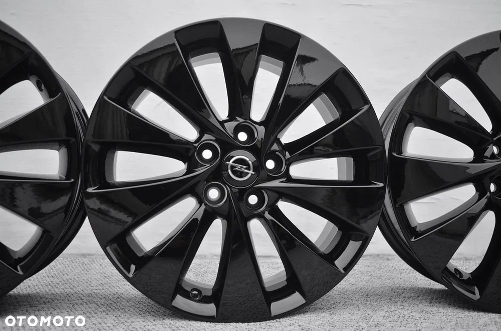 Felgi 7x18 5x105 Opel Ampera-e Astra IV J K Mokka - 9