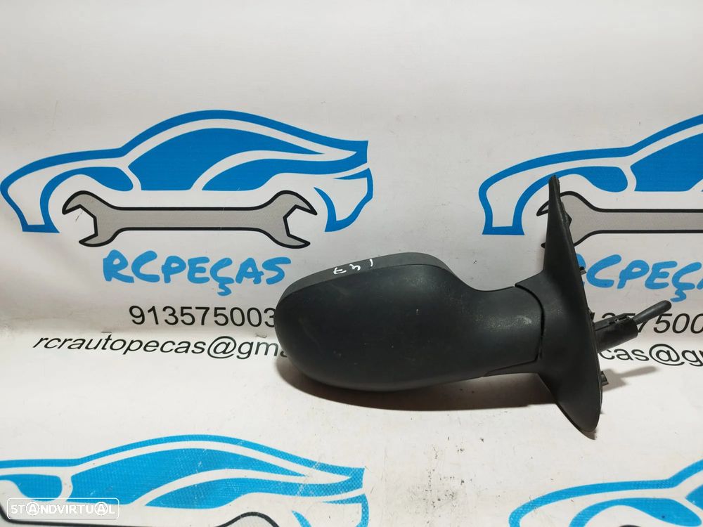 ESPELHO RETROVISOR DIREITO NISSAN MICRA III 3 MK3 K12 96301AX661 MANUAL ESPELHOS RETROVISORES - 1