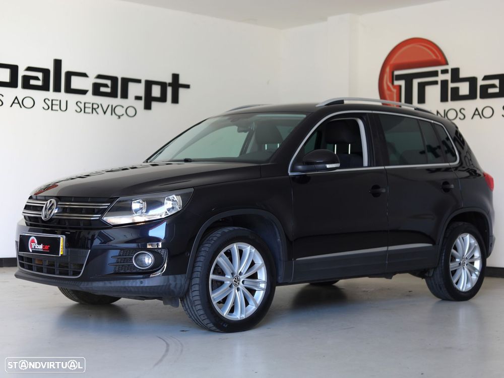 VW Tiguan 2.0 TDi Sport BlueMotion - 6