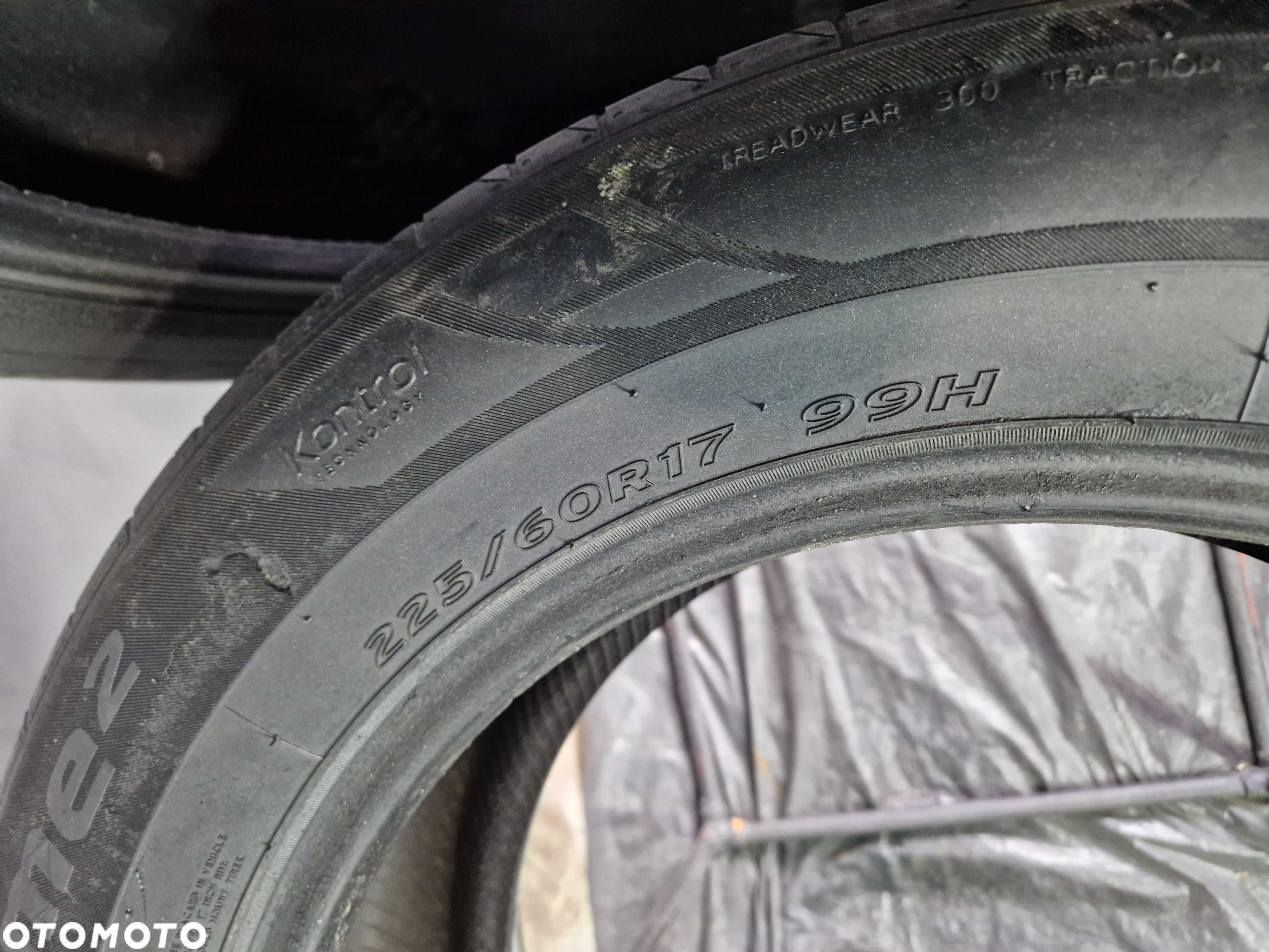 4x 225/60/17 Hankook Optimo/VentusPrime TANIO/ZESTAW/SPRAWDŹ - 8