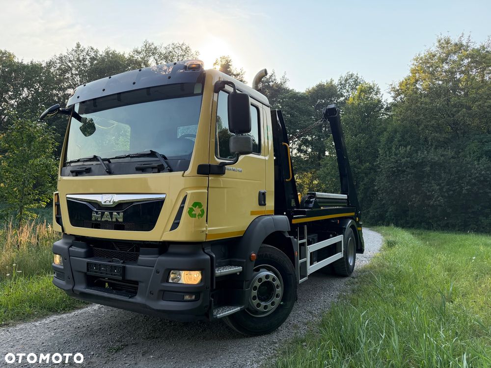MAN Tgm bramowiec euro 6 - 2