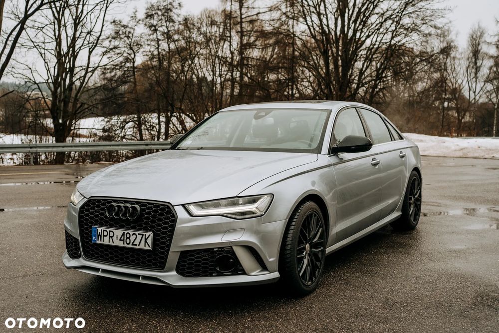 Audi A6 Limousine 3.0 TFSI Quattro S tronic - 12