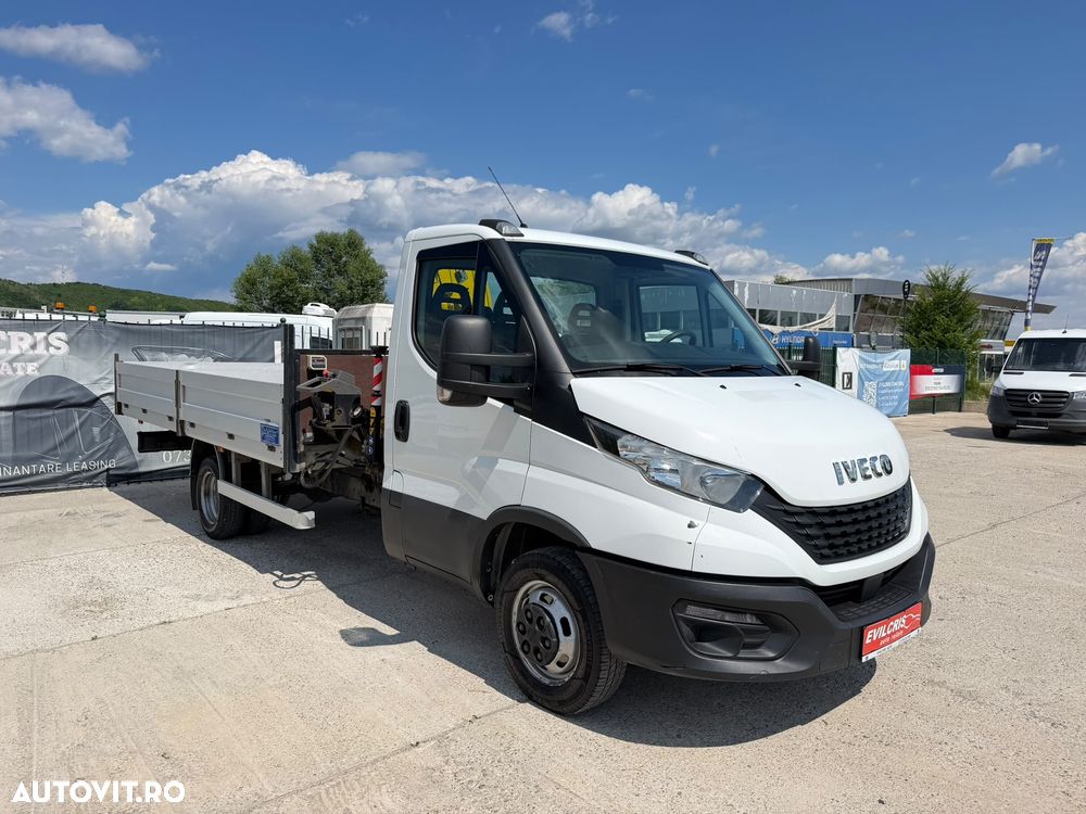Iveco Daily MACARA HYVA Platforma 4.2 m 3.5 tone - 7