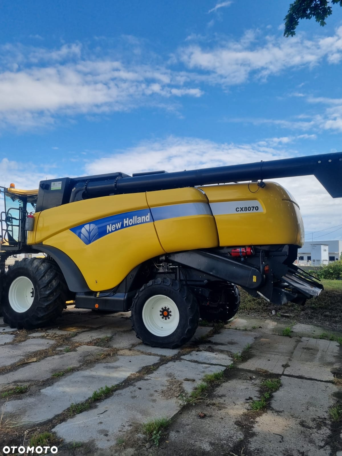 New Holland CX 8070 - 4