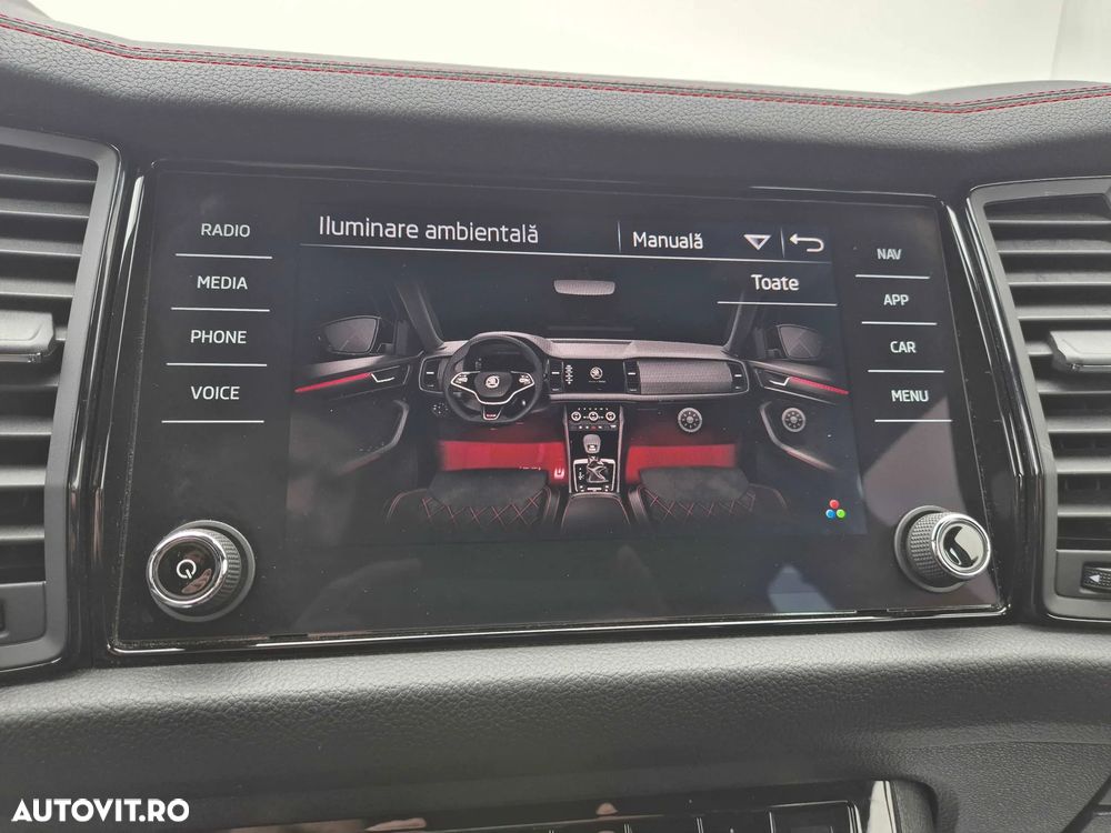 Skoda Kodiaq 2.0 TSI 4X4 DSG RS - 27