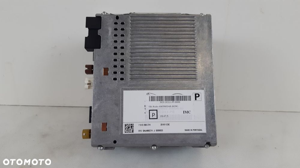 RANGE ROVER VELAR RADIO NAWIGACJA J9D3-19C211-PB - 3