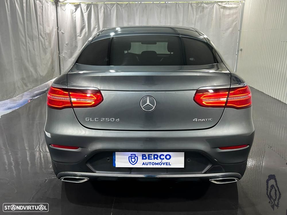 Mercedes-Benz GLC 250 d 4Matic 9G-TRONIC AMG Line - 5