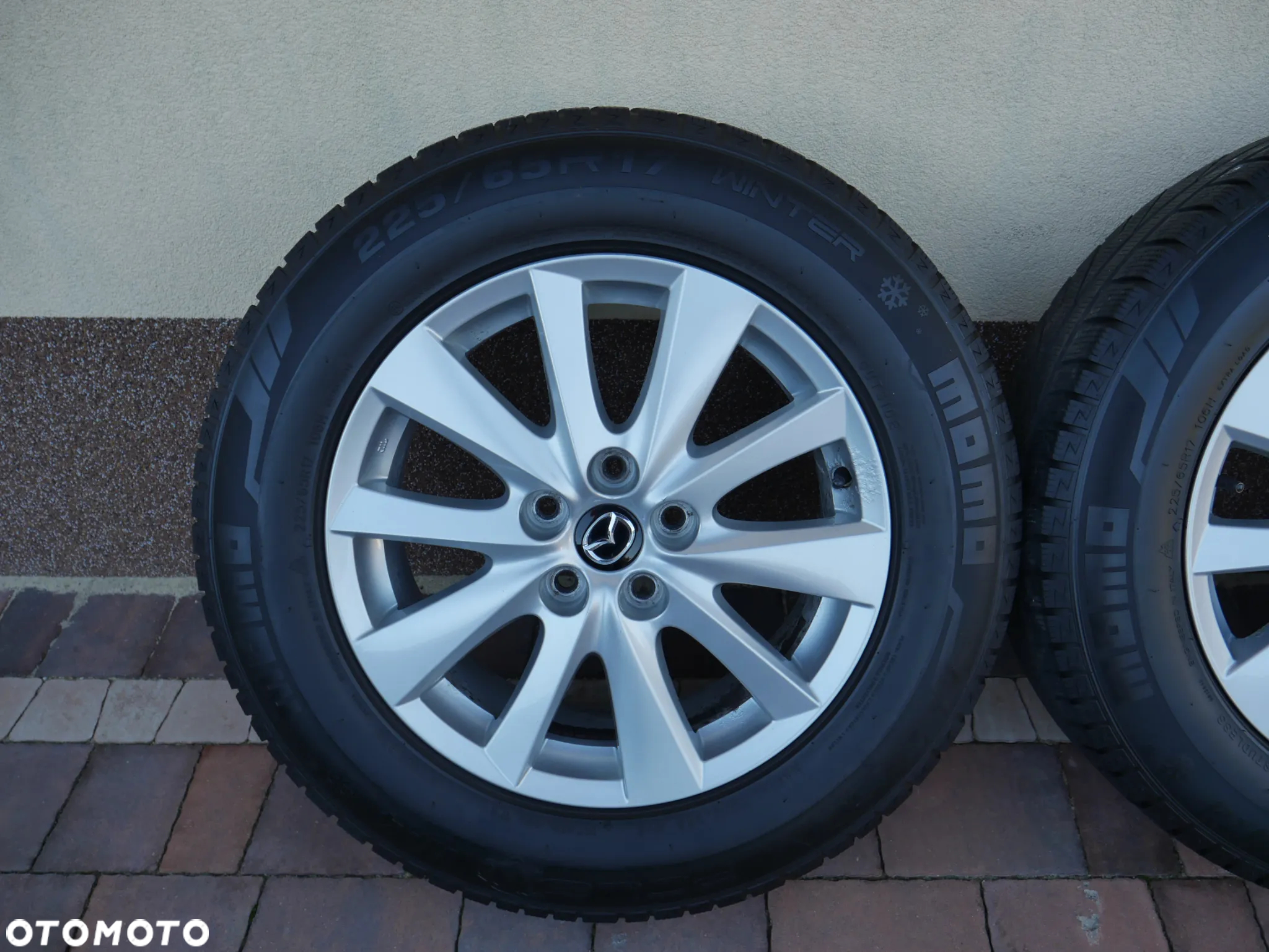 KOŁA FELGI MAZDA 17' 5X114.3 ET50 - 2