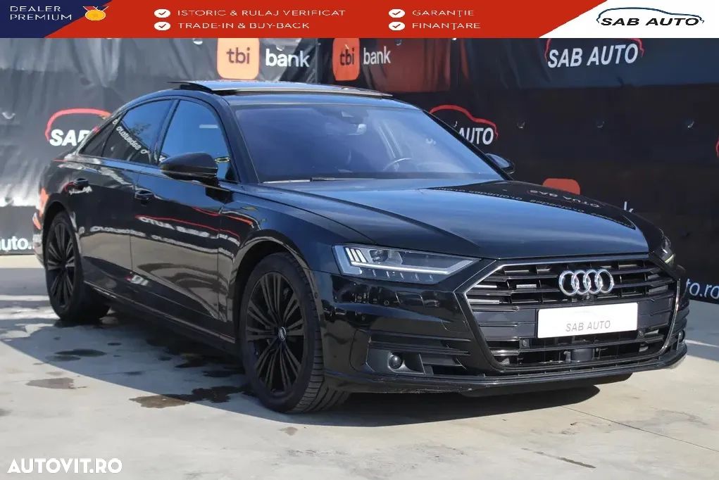 Audi A8 55 TFSI quattro Tiptronic MHEV - 1