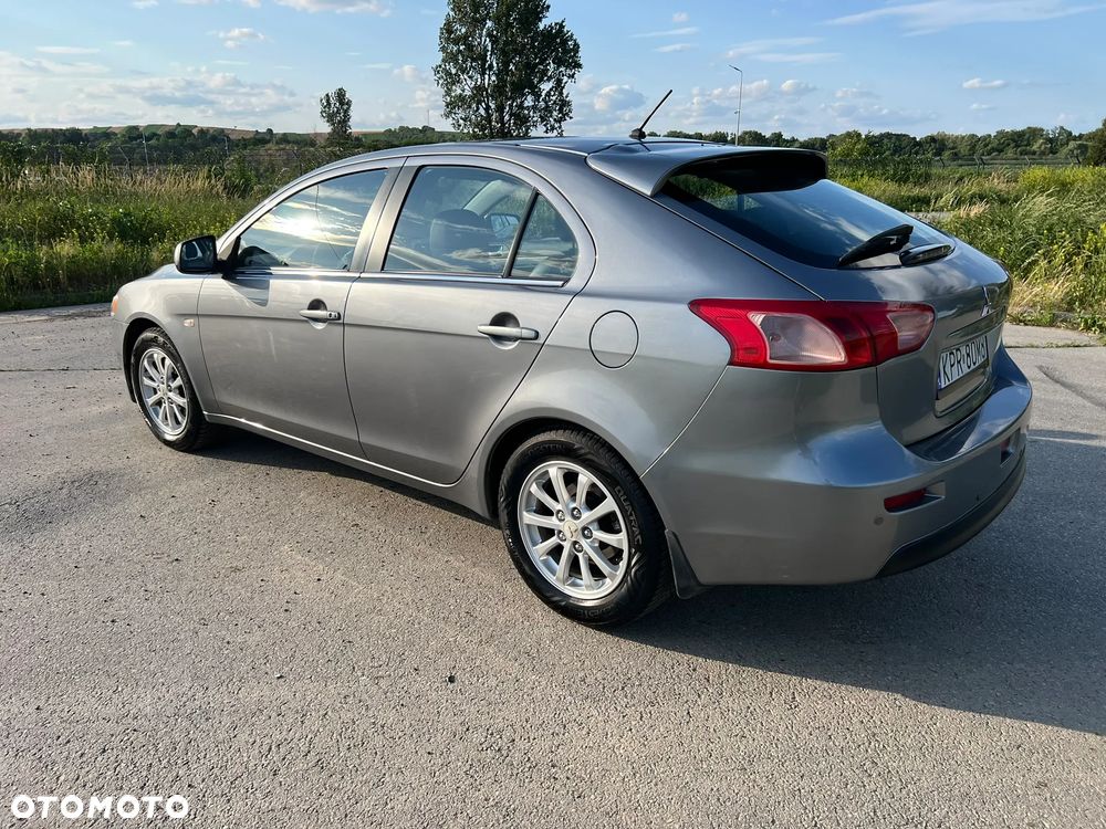 Mitsubishi Lancer 1.8 Instyle CVT - 6