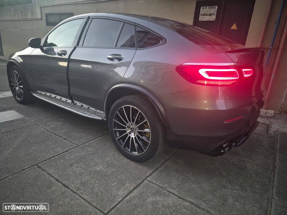 Mercedes-Benz GLC 200 d 4Matic 9G-TRONIC AMG Line Plus - 5