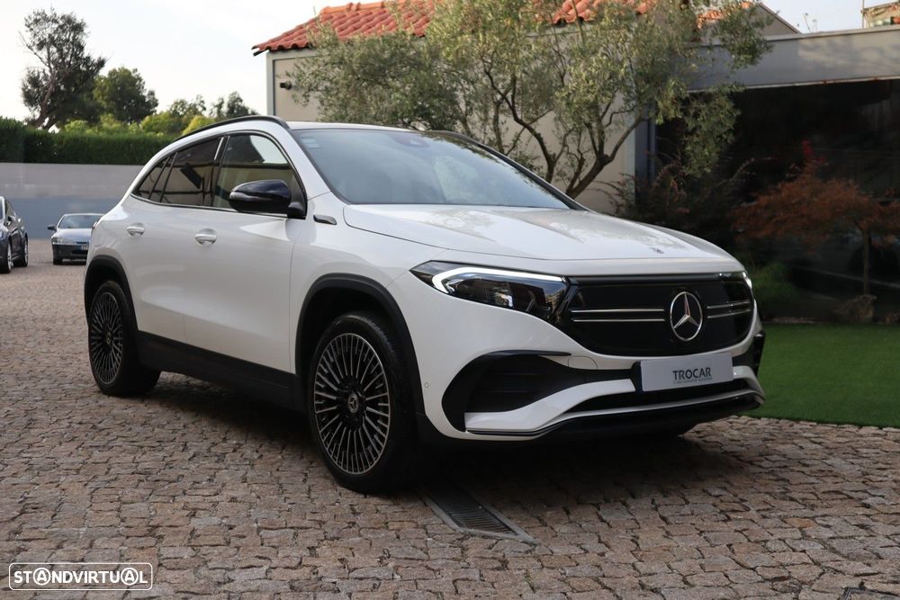 Mercedes-Benz EQA 250 AMG Line - 2