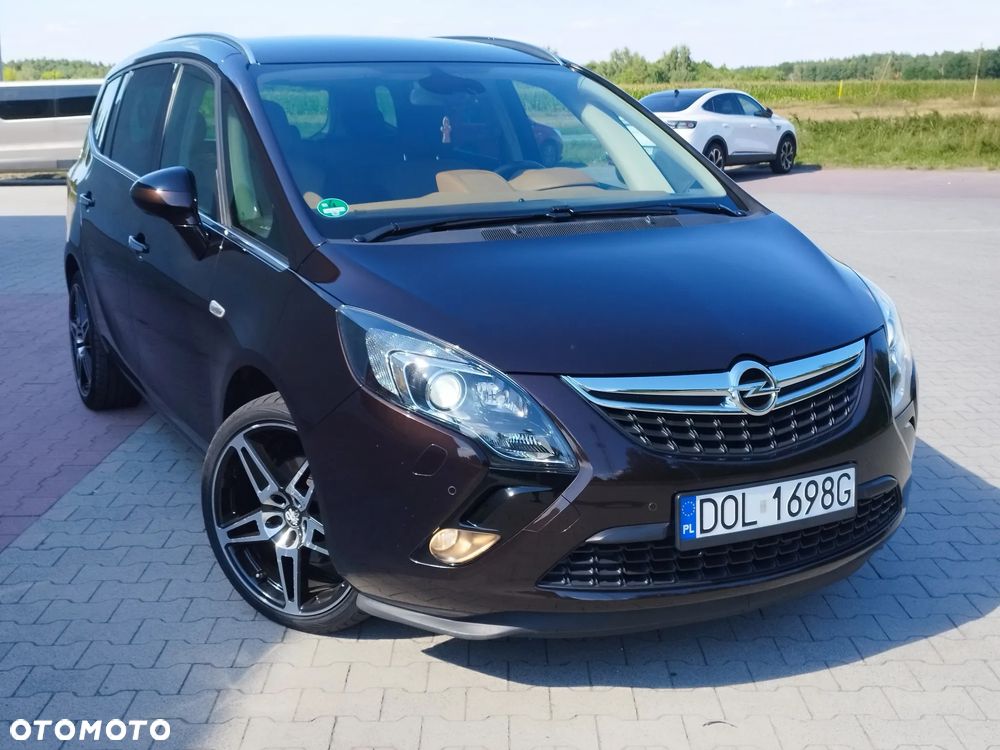 Opel Zafira Tourer 1.4 Turbo Automatik Innovation - 2