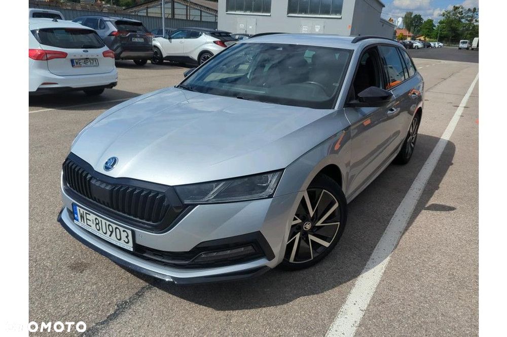 Skoda Octavia 2.0 TDI 4x4 Sportline DSG - 1